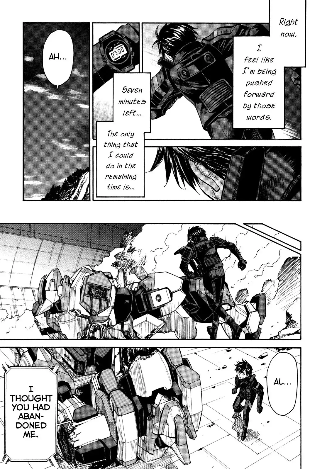 Full Metal Panic Sigma Chapter 89 20